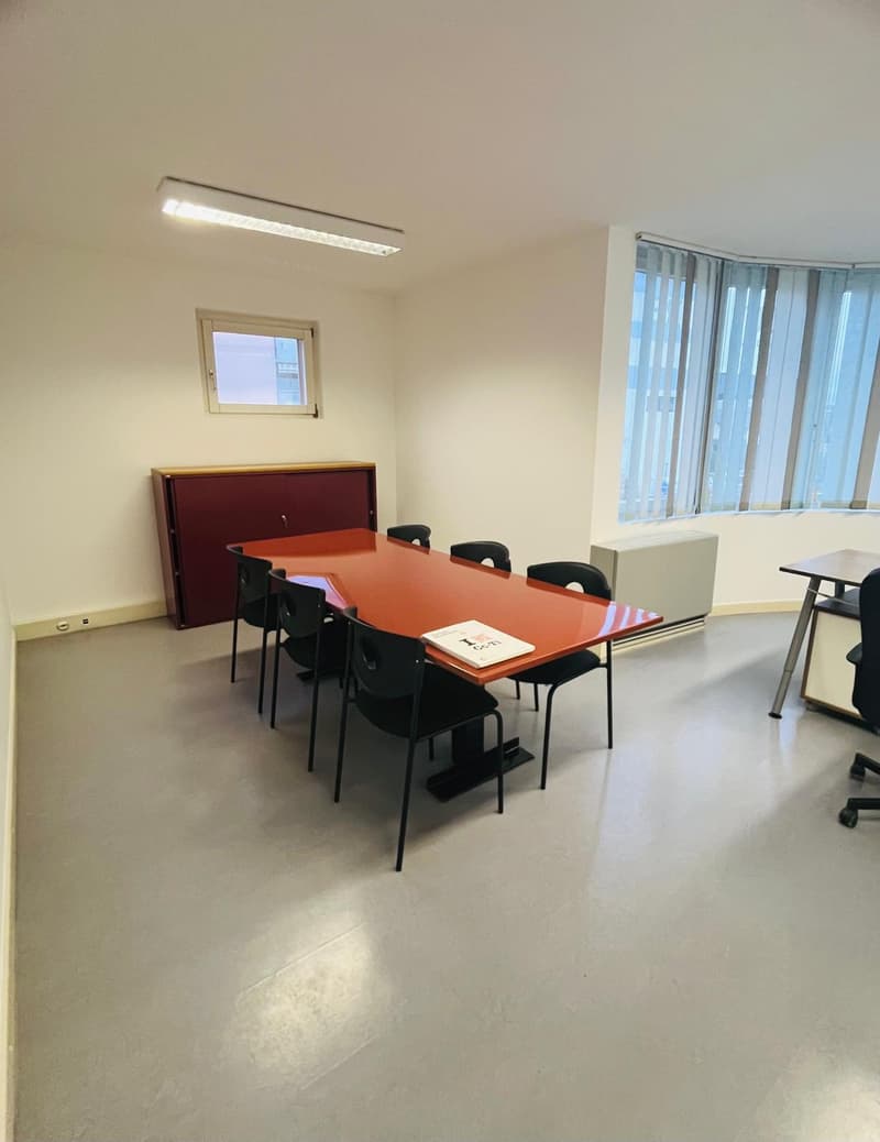 Bureaux lumineux de 2,5 pièces avec grande terrasse et places de parking (8)