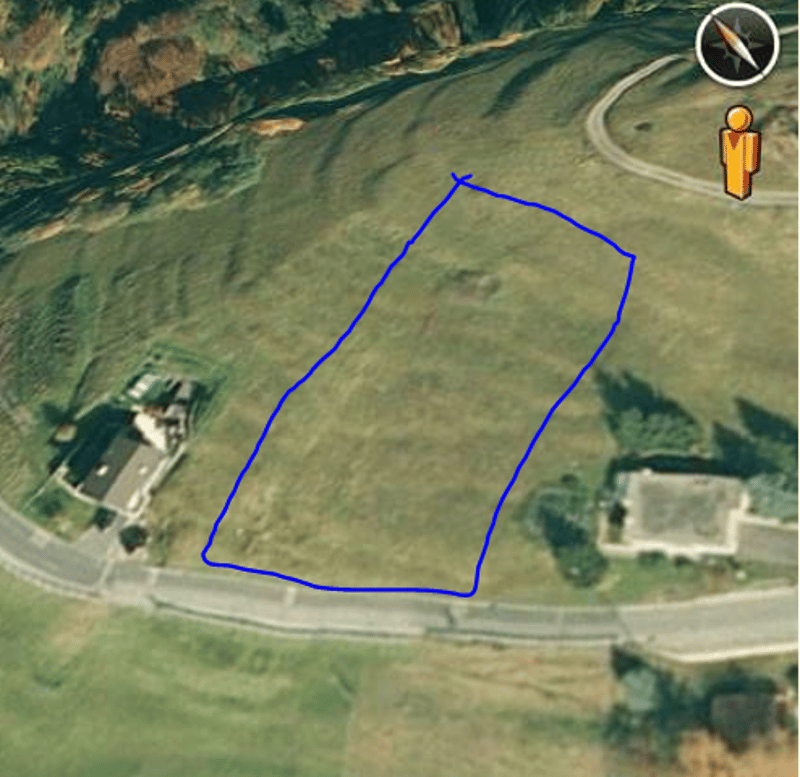 Buildable land with panoramic view in Certara (2)
