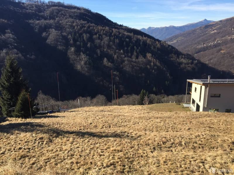Buildable land with panoramic view in Certara (1)