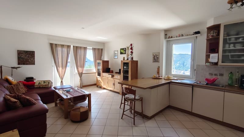 Appartement lumineux de 4.5 pièces à Morbio Inferiore (5)