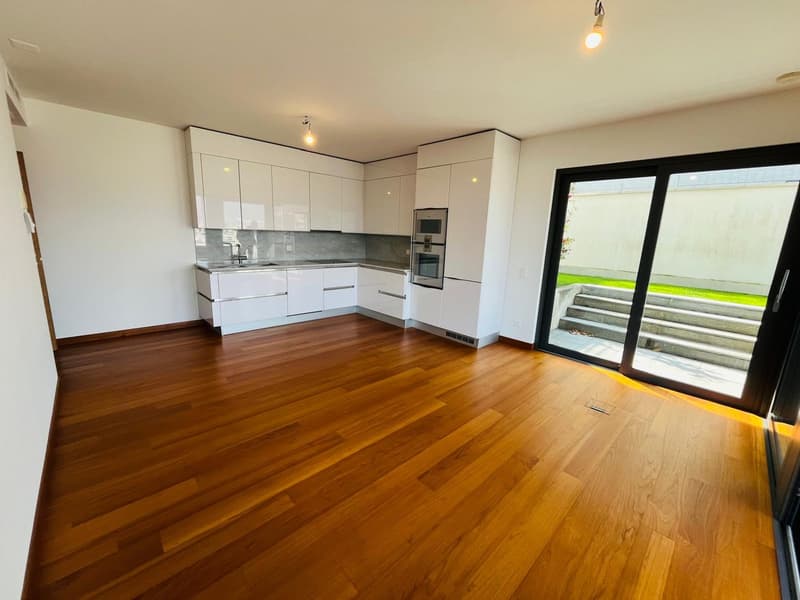 Appartamento di 3.5 locali con giardino e vista lago (3)