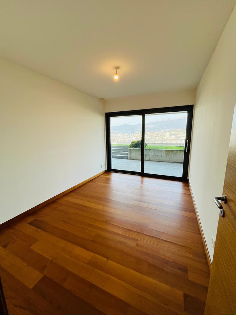 Appartamento di 3.5 locali con giardino e vista lago (7)