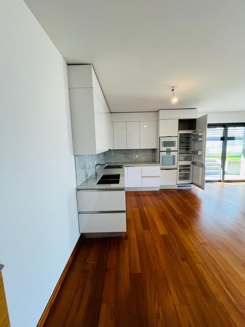 Appartamento di 3.5 locali con giardino e vista lago (5)