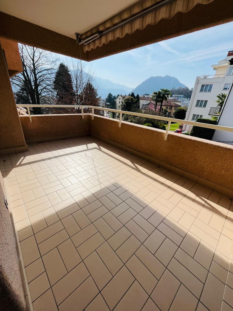 Helles 4.5-Zimmer-Apartment mit Doppelgarage in Lugano (5)