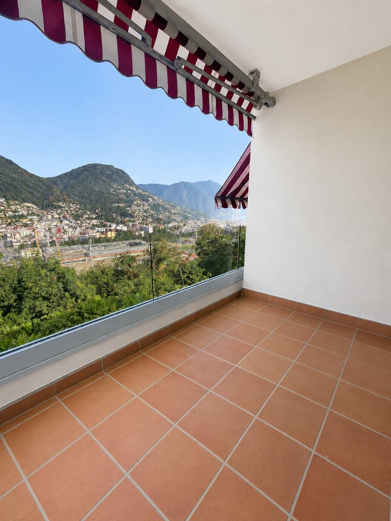 Elegante 4.5 locali con vista lago (2)