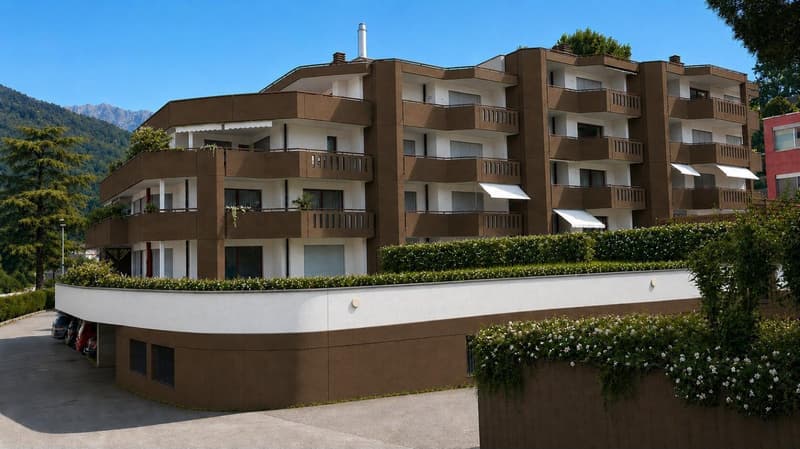 Elegante appartamento di 3,5 locali in vendita a Vezia con terrazzo (12)