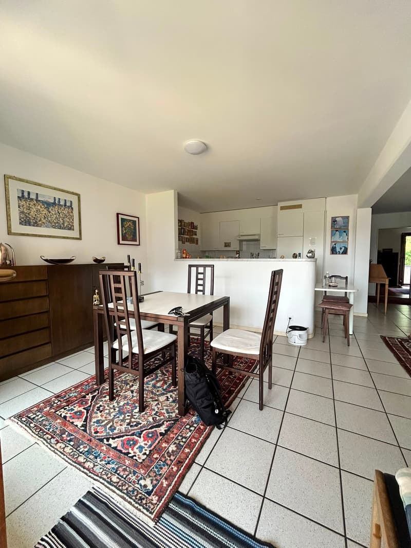 Elegante appartamento di 3,5 locali in vendita a Vezia con terrazzo (4)