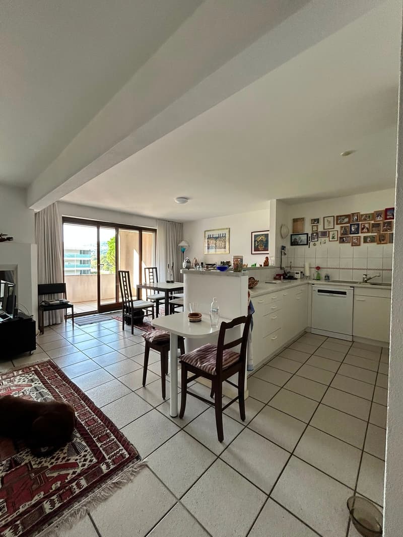 Elegante appartamento di 3,5 locali in vendita a Vezia con terrazzo (3)