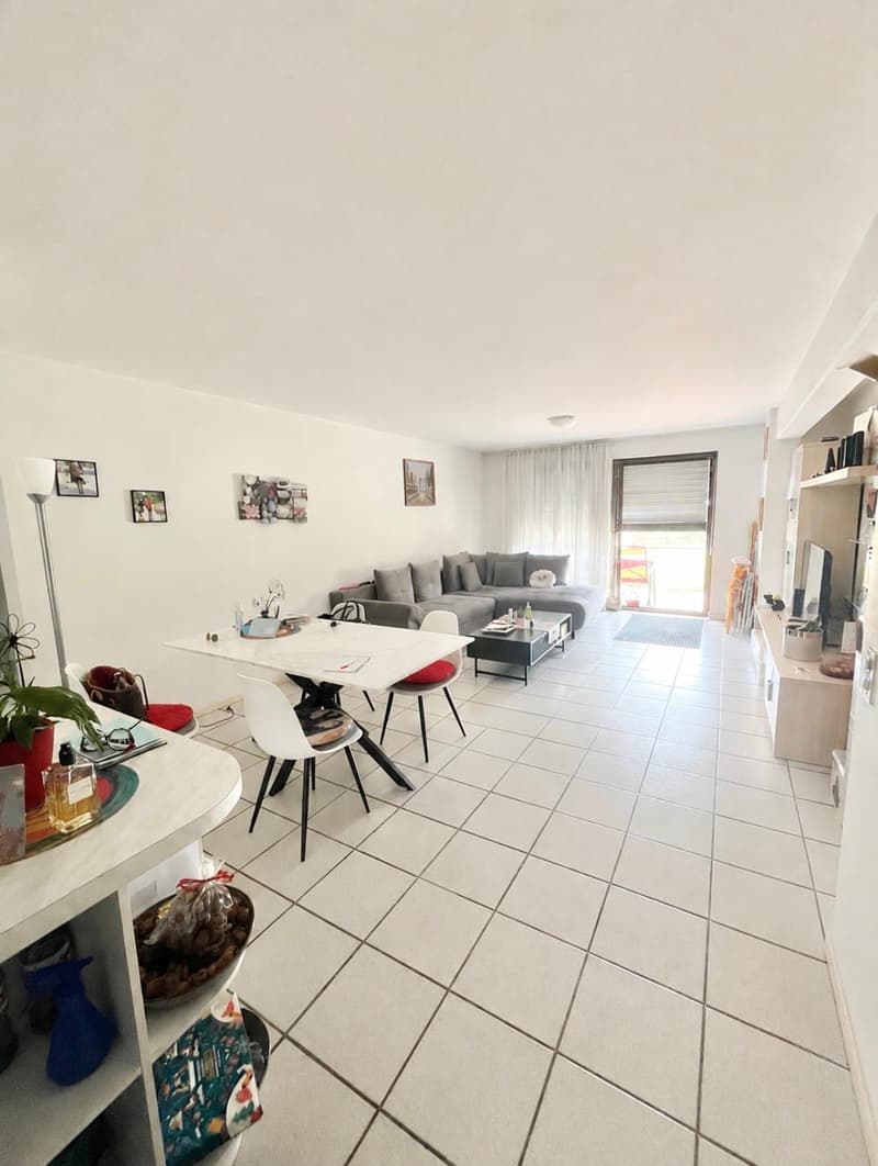 Ampio 3,5 locali con giardino privato (1)