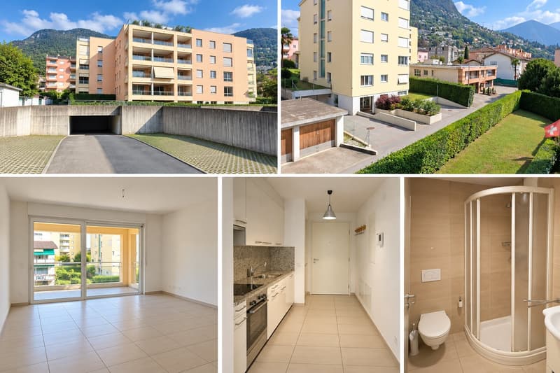 Luminoso monolocale con terrazza e vista aperta, in elegante contesto residenziale (1)