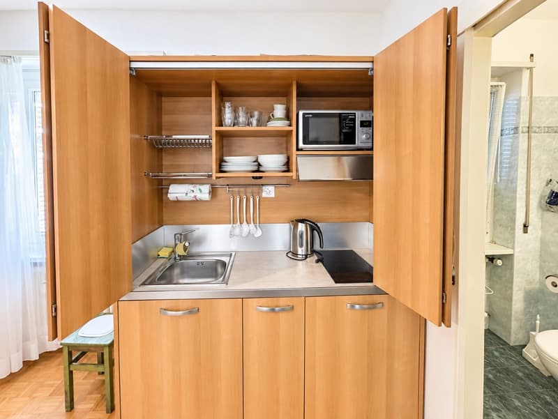 Accogliente monolocale arredato a Lugano – disponibile subito! (4)