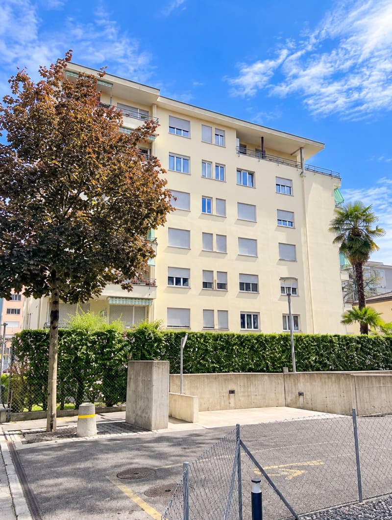 Accogliente monolocale arredato a Lugano – disponibile subito! (1)