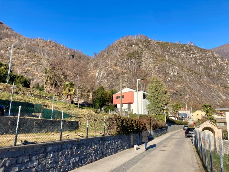 Terreno edificabile con vista aperta / Bauland mit Aussicht (4)