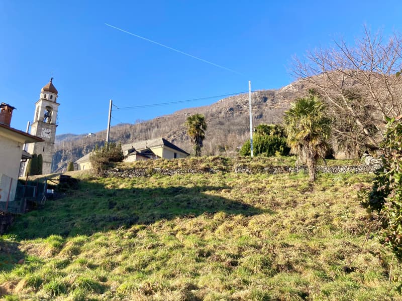 Terreno edificabile con vista aperta / Bauland mit Aussicht (3)