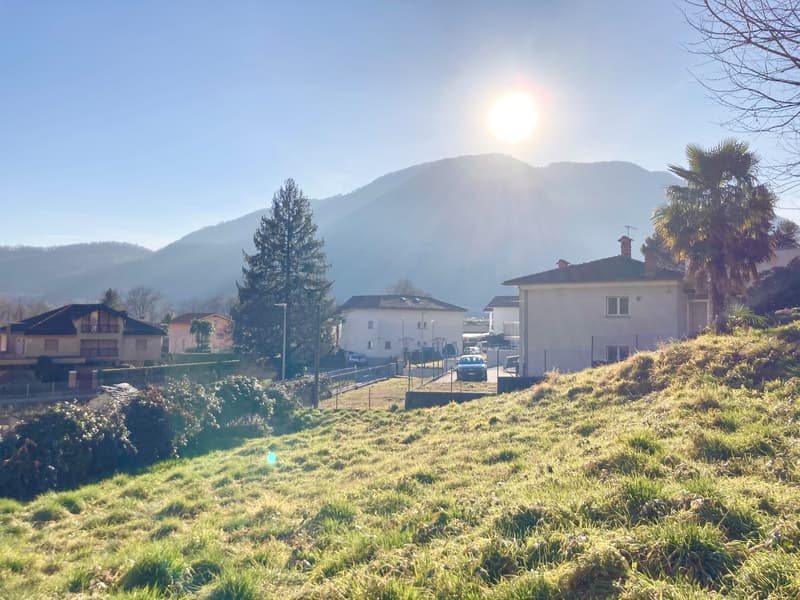 Terreno edificabile con vista aperta / Bauland mit Aussicht (5)