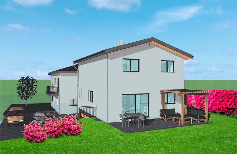 Rent to Buy : Vallemaggia/Someo Casa in costruzione, giardino e garage (2)