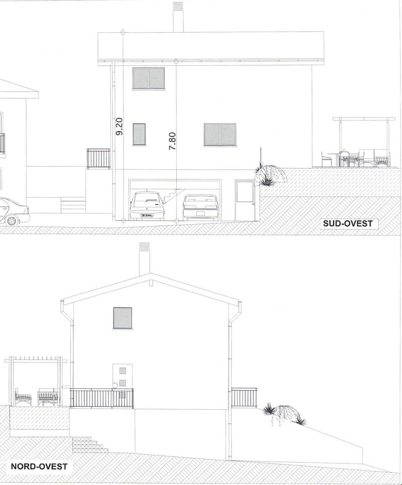 Rent to Buy : Vallemaggia/Someo Casa in costruzione, giardino e garage (9)