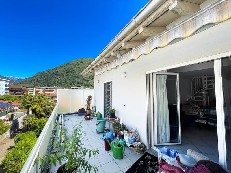 Grande appartamento 6.5 locali, Duplex con terrazza e parcheggio (4)