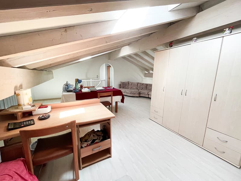 Grande appartamento 6.5 locali, Duplex con terrazza e parcheggio (17)