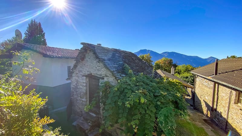 Rustico im historischen Zentrum von Viona- Brione Sopra Minusio (18)