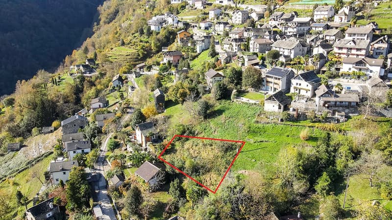 Terreno edificabile vista lago -  Bauland mit Seeblick (6)