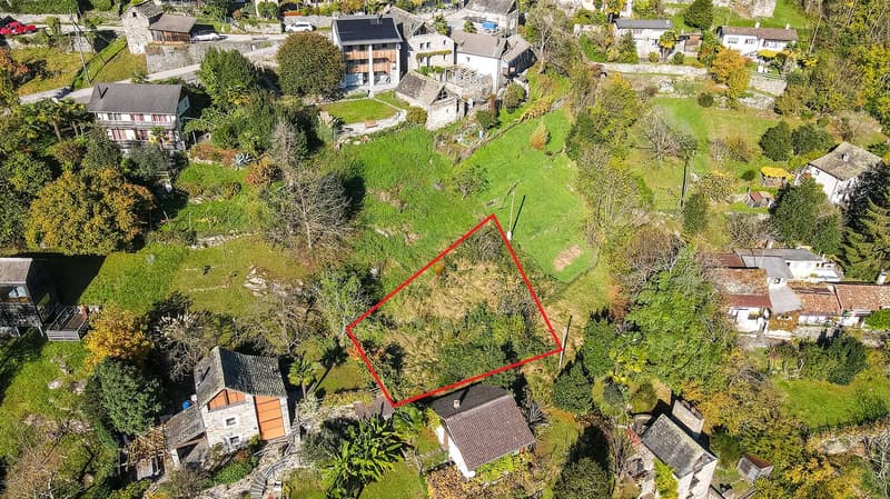 Terreno edificabile vista lago -  Bauland mit Seeblick (4)