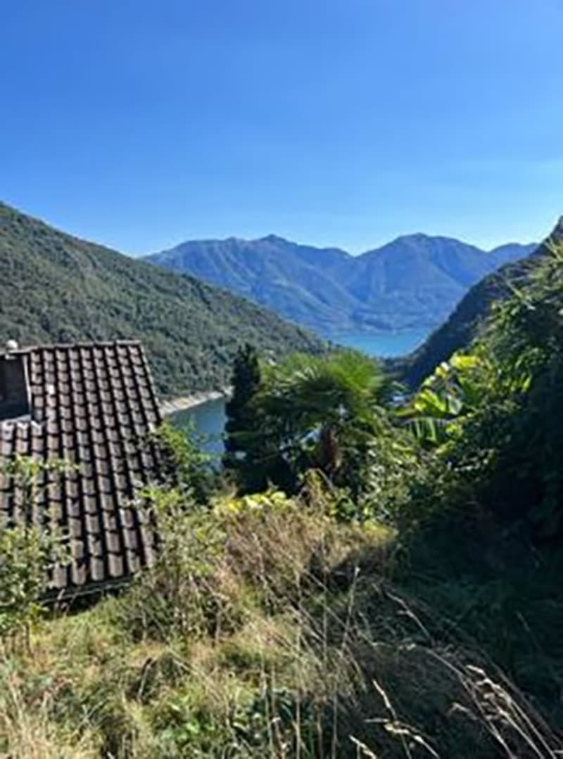 Terreno edificabile vista lago -  Bauland mit Seeblick (7)