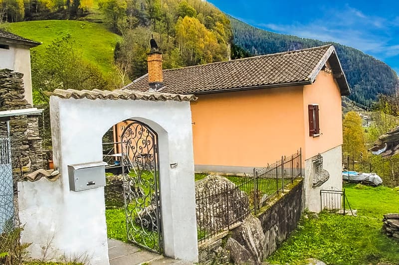 4 ½ -Zi.-Haus und Rustico zum Ausbauen sehr sonnig und ruhig (5)