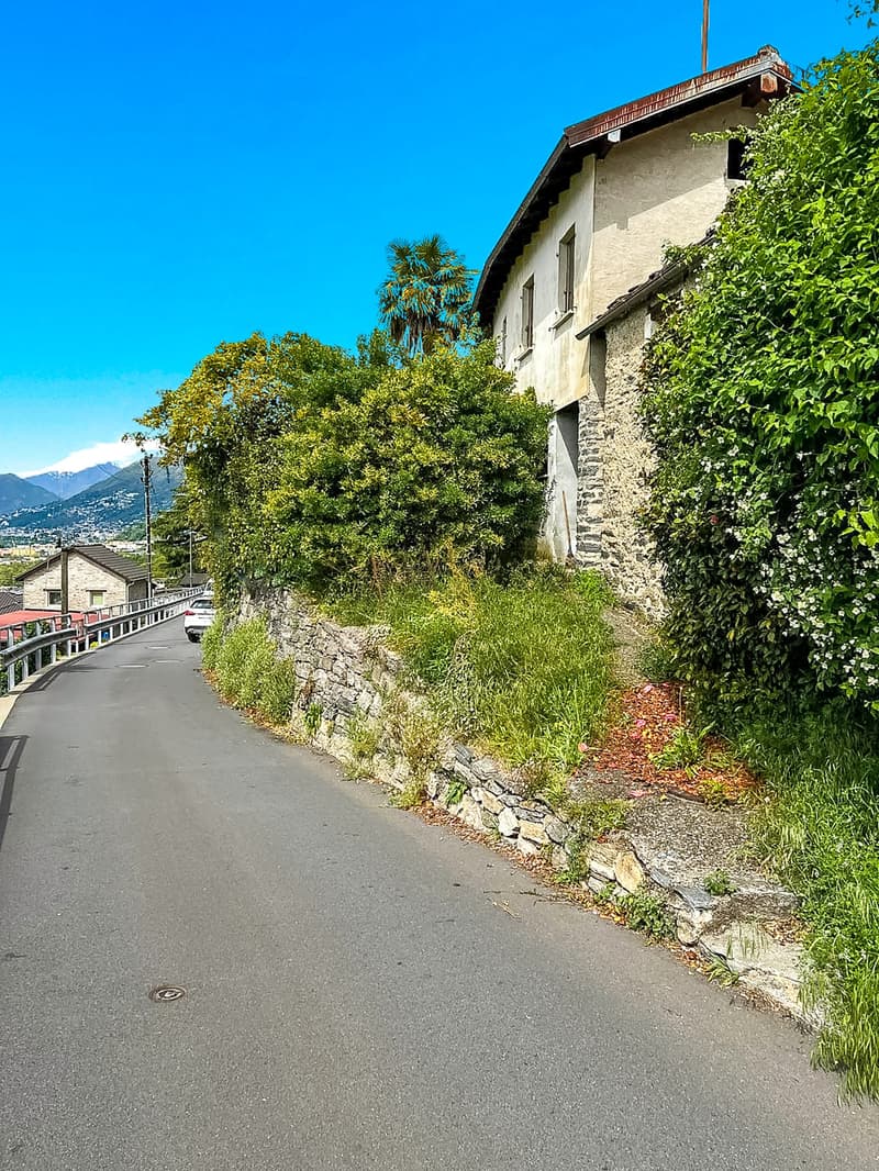 Terreno edificabile vista lago Bauland mit Seeblick (6)