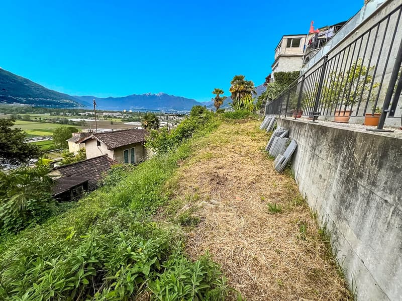 Terreno edificabile vista lago Bauland mit Seeblick (5)