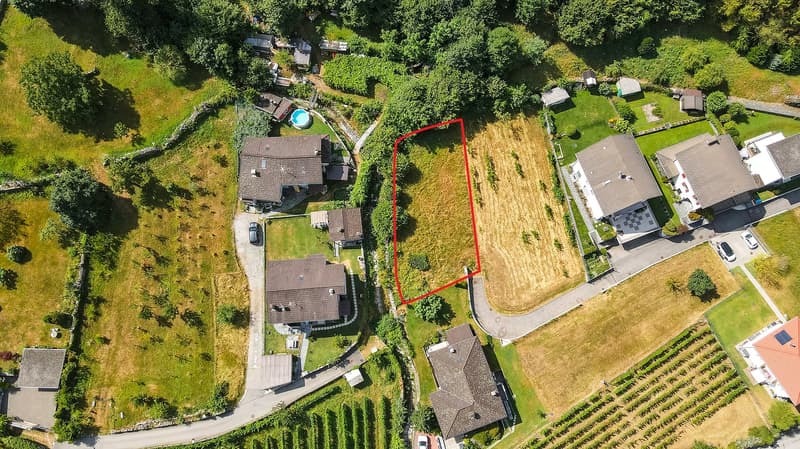 Centovalli, terrain constructible dans un quartier résidentiel (12)