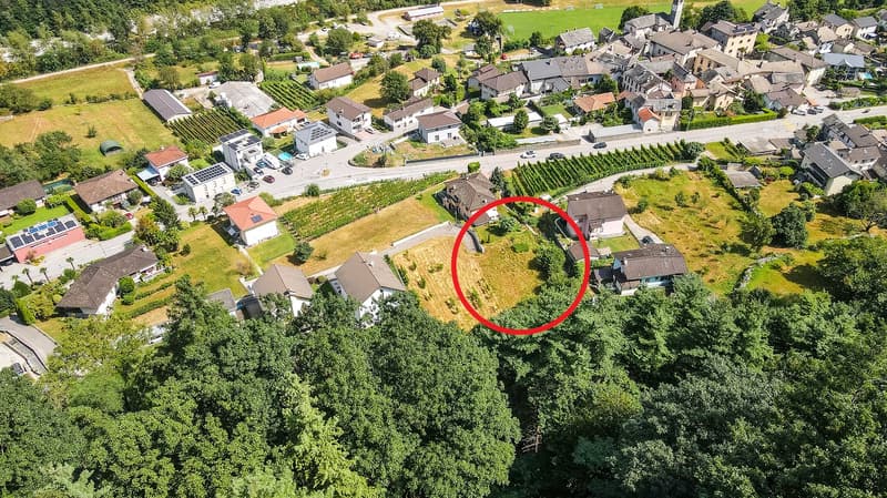 Centovalli, terrain constructible dans un quartier résidentiel (11)