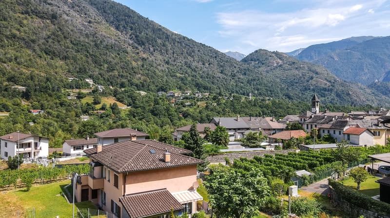 Centovalli, terrain constructible dans un quartier résidentiel (7)