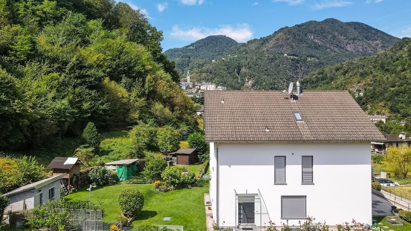 Centovalli, terrain constructible dans un quartier résidentiel (6)