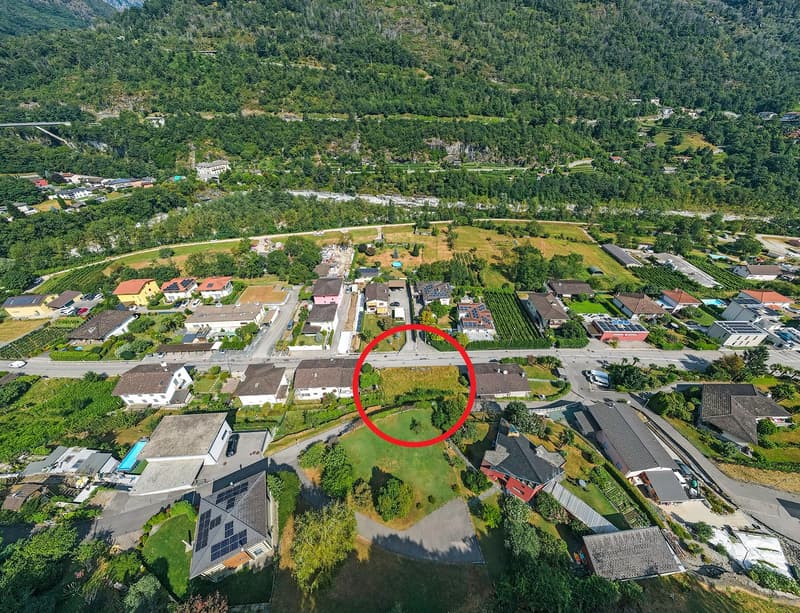 Centovalli, Baugrundstück in Wohngebiet. (10)