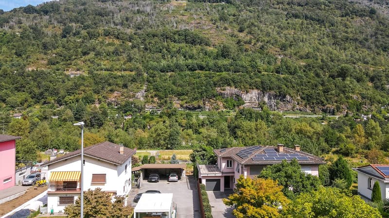 Centovalli, Baugrundstück in Wohngebiet. (6)