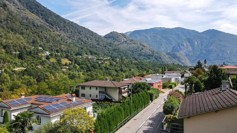 Centovalli, Baugrundstück in Wohngebiet. (7)