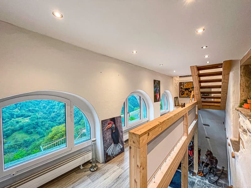 Einfamilienhaus mit separater Dachwohnung (14)