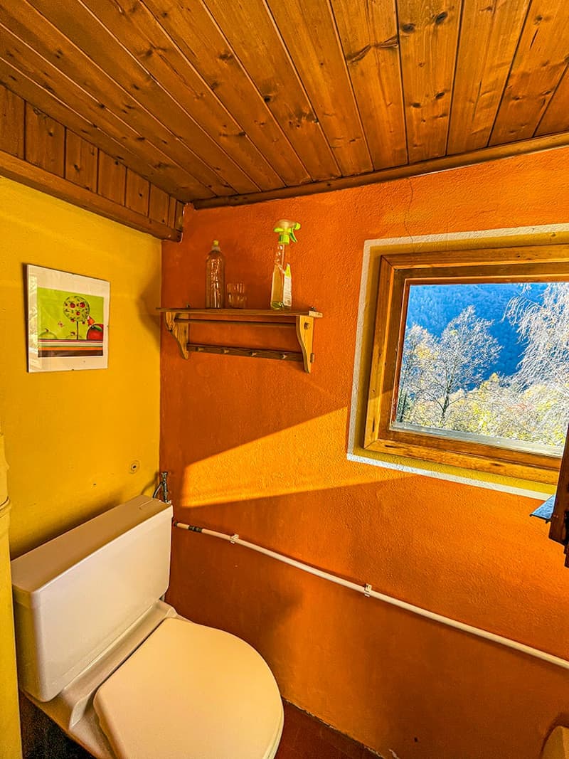 Casa Tipica Ticinese con giardino - Typisches Tessiner Haus mit Garten (25)