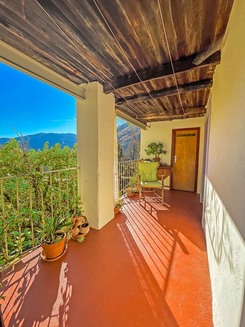 Casa Tipica Ticinese con giardino - Typisches Tessiner Haus mit Garten (14)