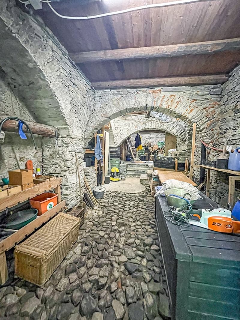 Casa Tipica Ticinese con giardino - Typisches Tessiner Haus mit Garten (26)