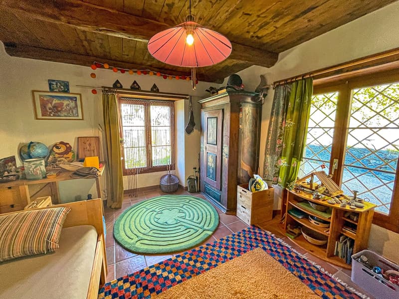 Casa Tipica Ticinese con giardino - Typisches Tessiner Haus mit Garten (13)