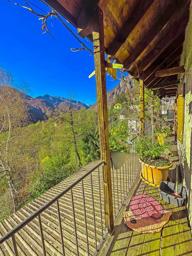 Casa Tipica Ticinese con giardino - Typisches Tessiner Haus mit Garten (10)