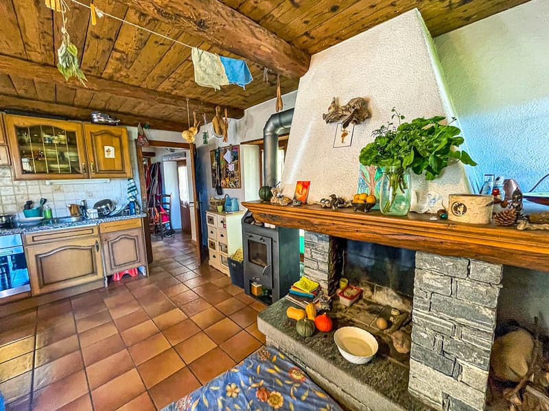 Casa Tipica Ticinese con giardino - Typisches Tessiner Haus mit Garten (3)