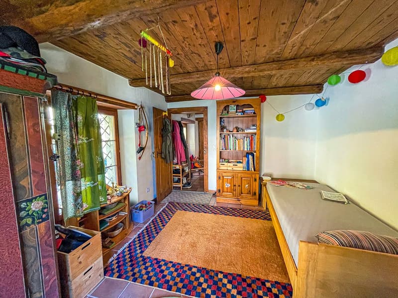 Casa Tipica Ticinese con giardino - Typisches Tessiner Haus mit Garten (12)
