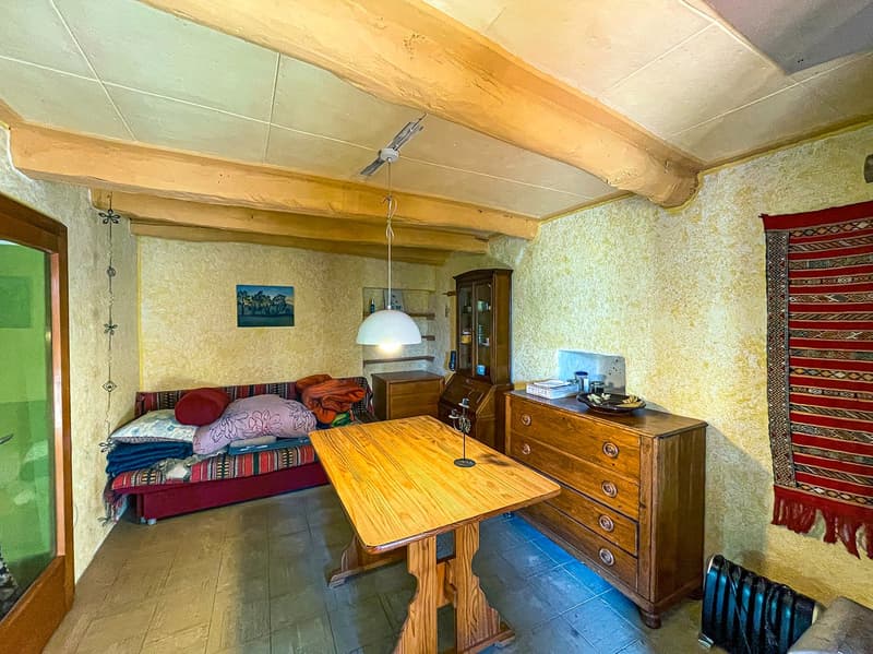 Casa Tipica Ticinese con giardino - Typisches Tessiner Haus mit Garten (16)