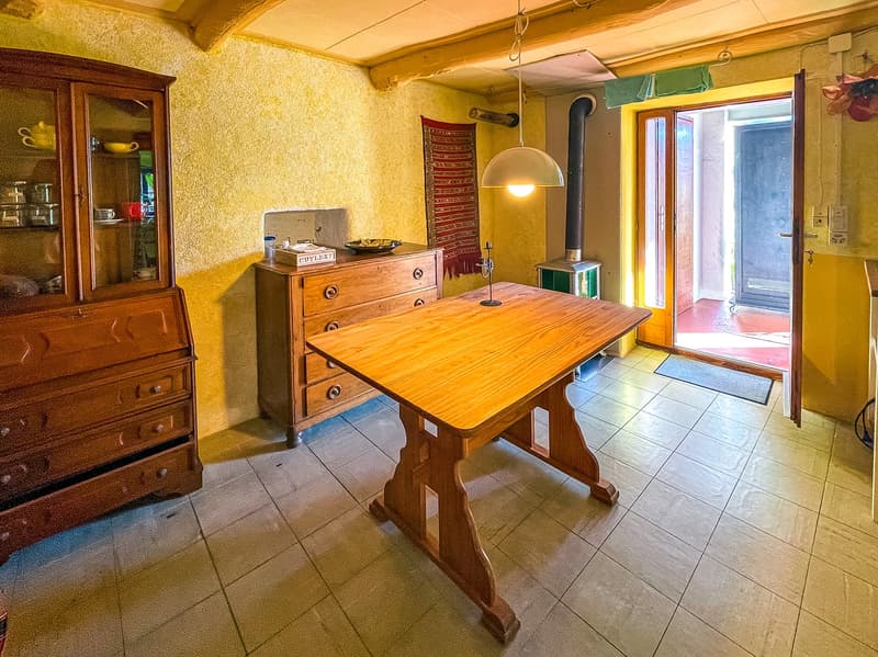 Casa Tipica Ticinese con giardino - Typisches Tessiner Haus mit Garten (17)