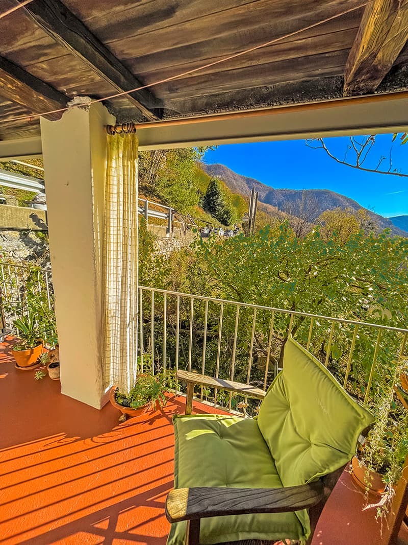 Casa Tipica Ticinese con giardino - Typisches Tessiner Haus mit Garten (20)