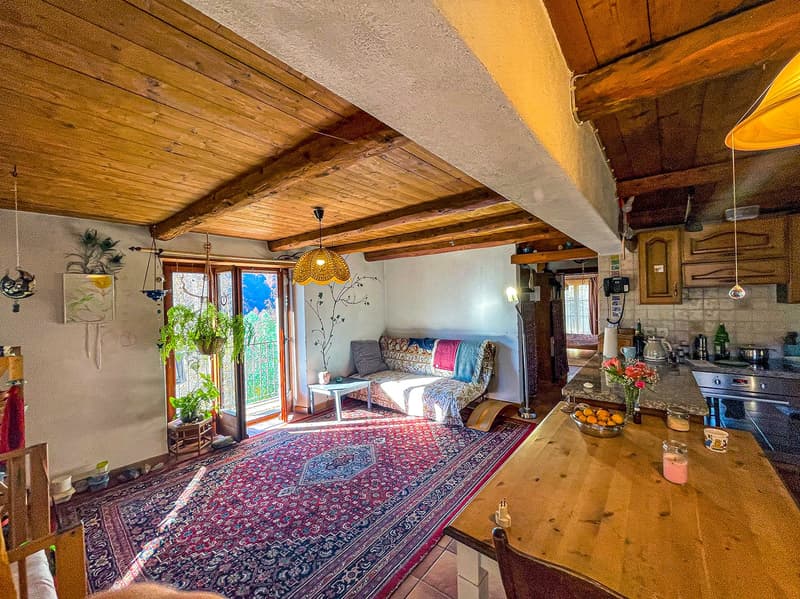 Casa Tipica Ticinese con giardino - Typisches Tessiner Haus mit Garten (7)