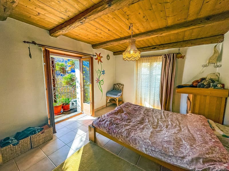 Casa Tipica Ticinese con giardino - Typisches Tessiner Haus mit Garten (11)